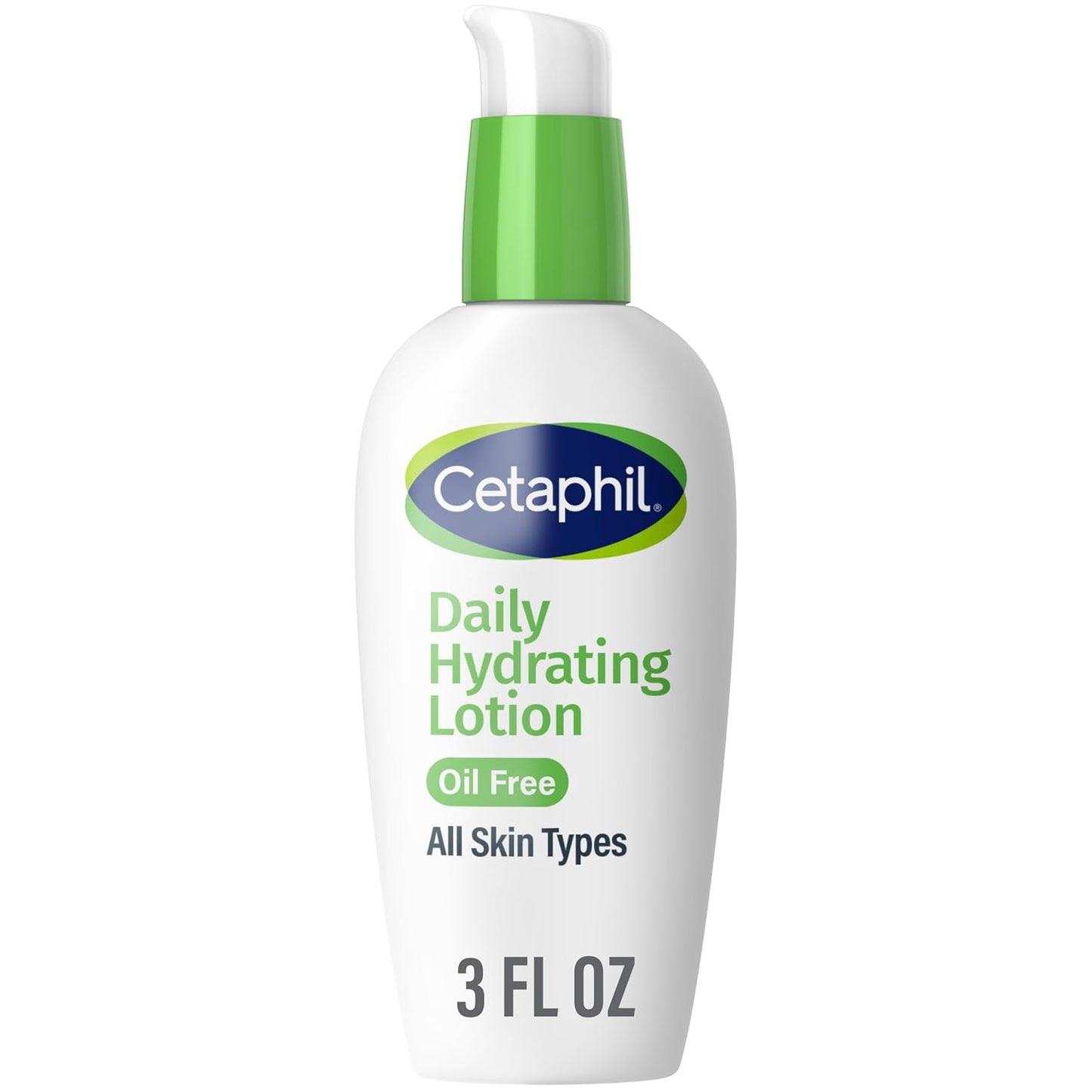 Cetaphil Daily Hydrating Lotion for Face Oil Free 3 Fl Oz