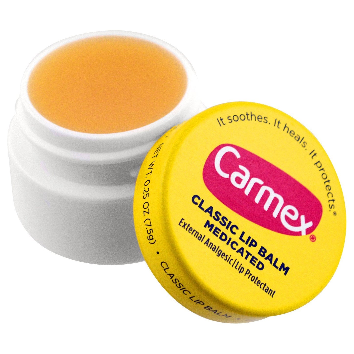 Carmex Classic Lip Balm Medicated, 0.25 oz