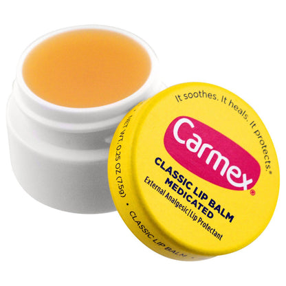 Carmex Classic Lip Balm Medicated, 0.25 oz