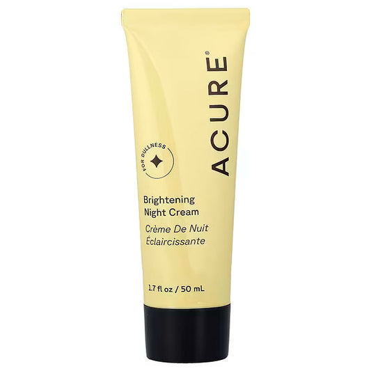 ACURE, Brightening Night Cream, For Dullness, 1.7 fl oz (50 ml)