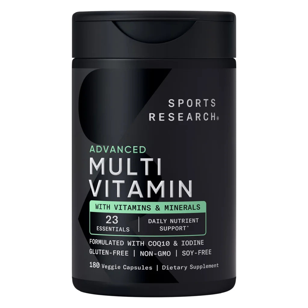 Sports Research Advanced Multivitamin, 180 Veggie Capsules