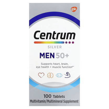 Centrum Silver Multivitamin for Men 50 Plus, 100 ct