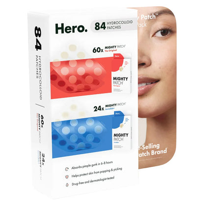 Hero Mighty Patch 84 Total Patches