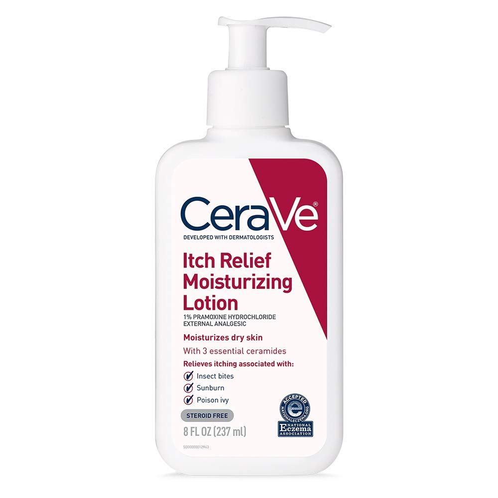 CeraVe Anti Itch Moisturizing Lotion 8 FL OZ