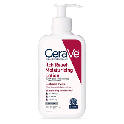CeraVe Anti Itch Moisturizing Lotion 8 FL OZ