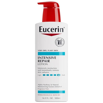Eucerin Intensive Repair Body Lotion, 16.9 oz