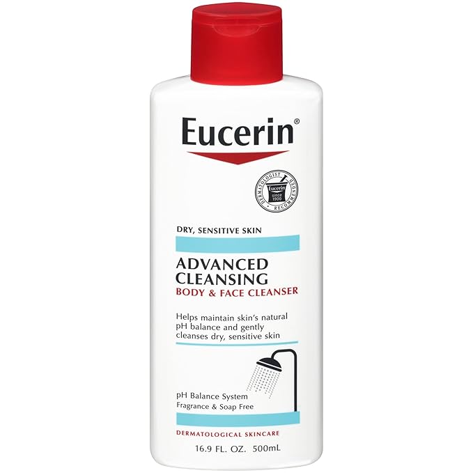 Eucerin Advanced Cleansing Body and Face Cleanser