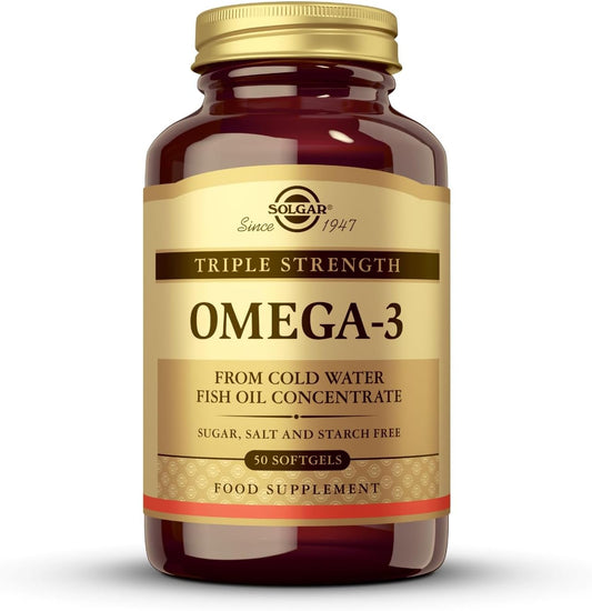 Solgar Fish Oil Omega 3 950 MG EPA & DHA 50ct
