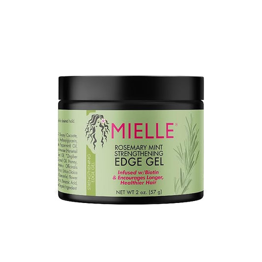 Mielle Organics Rosemary Mint Strengthening Edge Gel, 2 oz