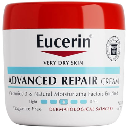 Eucerin Advanced Repair Body Cream, 16 oz