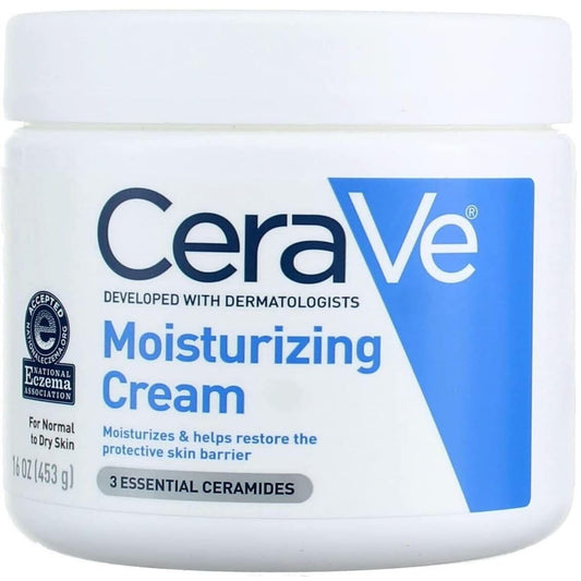 CeraVe Moisturizing Cream, Body Cream for Dry Skin, 16 oz
