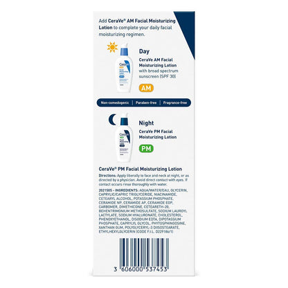 CeraVe PM Facial Moisturizing Lotion