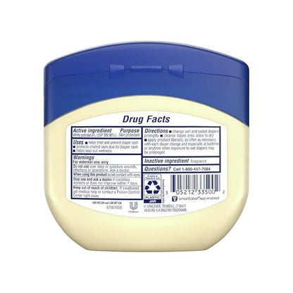 Vaseline Baby Petroleum Jelly