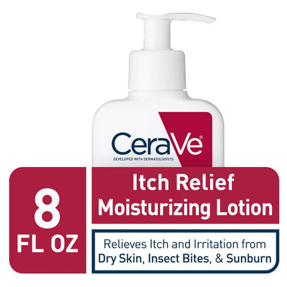 CeraVe Anti Itch Moisturizing Lotion 8 FL OZ