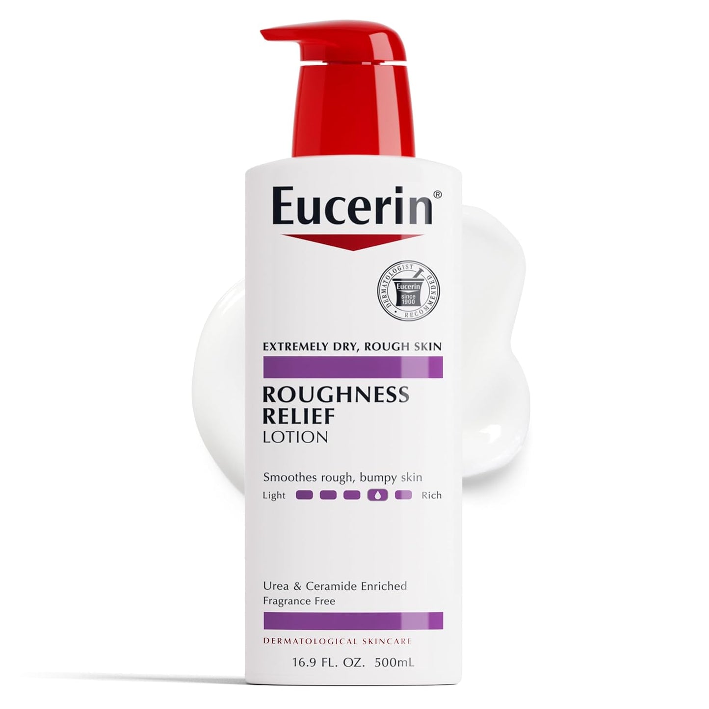 Eucerin Roughness Relief Body Lotion for Extremely Dry Skin 16.9 oz