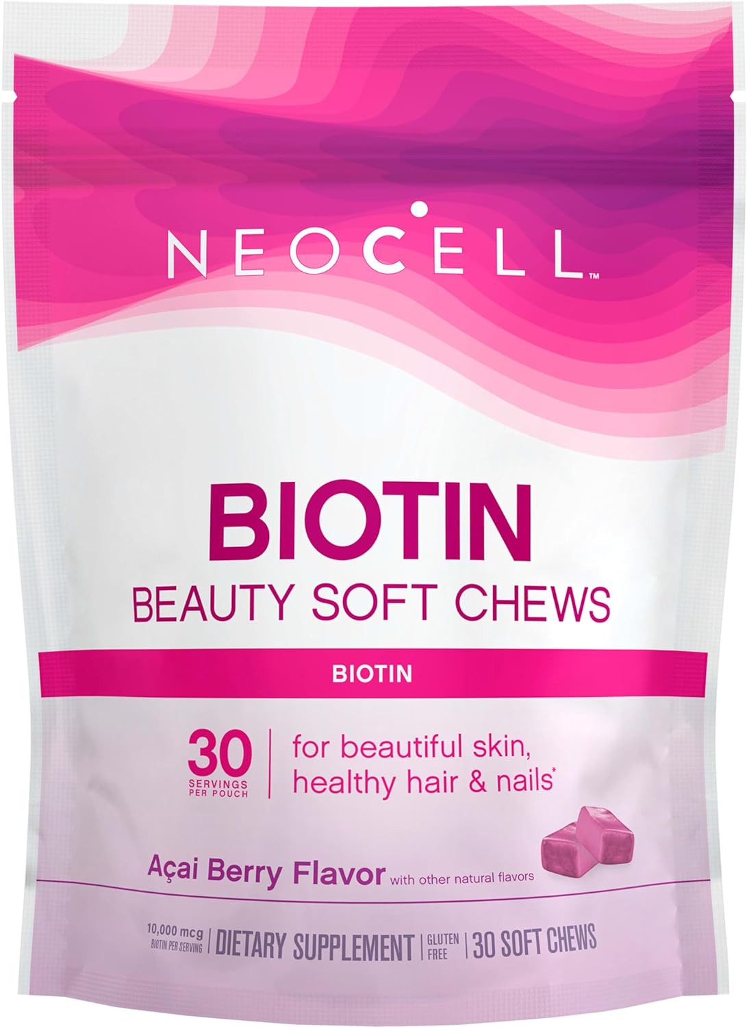 NeoCell Biotin Beauty Soft Chews