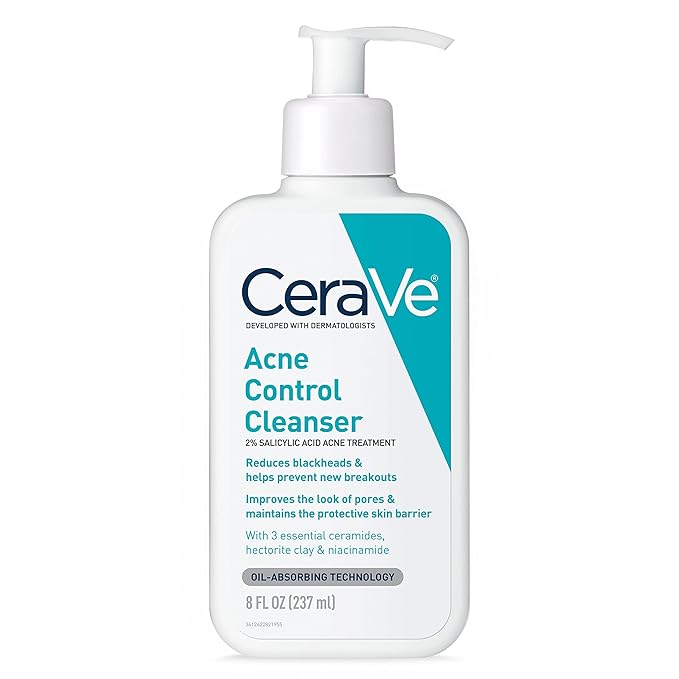 CeraVe ACNE Control Cleanser 8 FL OZ (237 ml)