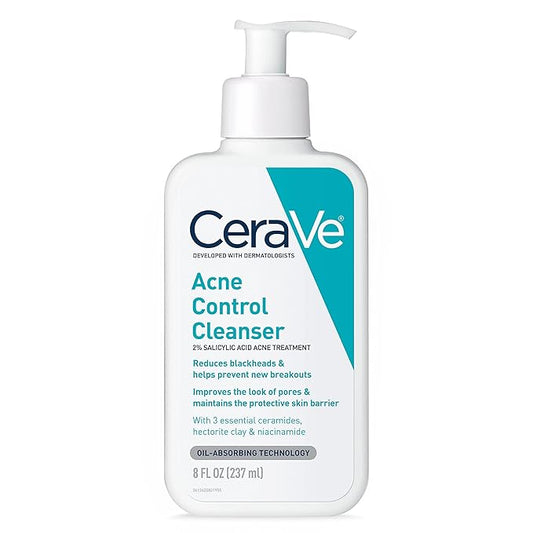 CeraVe ACNE Control Cleanser 8 FL OZ (237 ml)