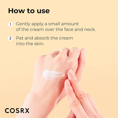 COSRX Duo- Snail 92 Cream & Snail 96 Essence, Daily Face Gel Moisturizer and Hydrating Serum for Face with Snail Secretion Filtrate