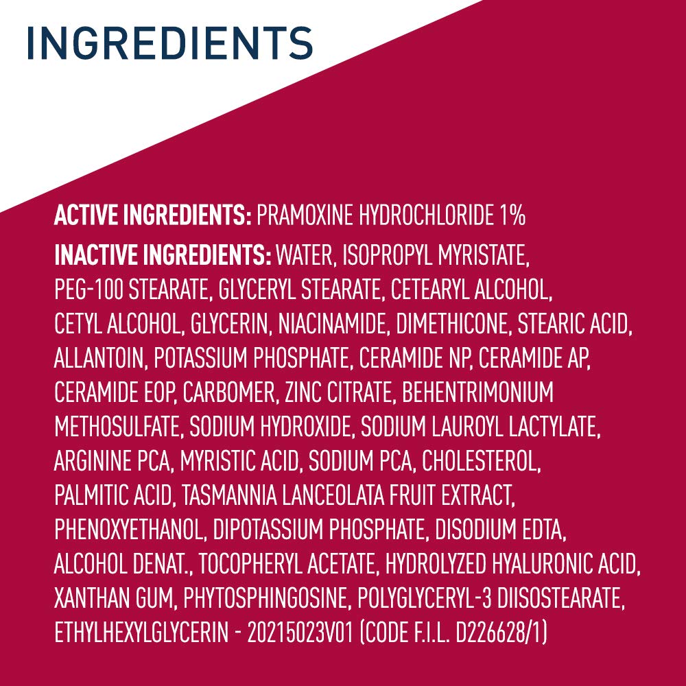 CeraVe Anti Itch Moisturizing Lotion 8 FL OZ