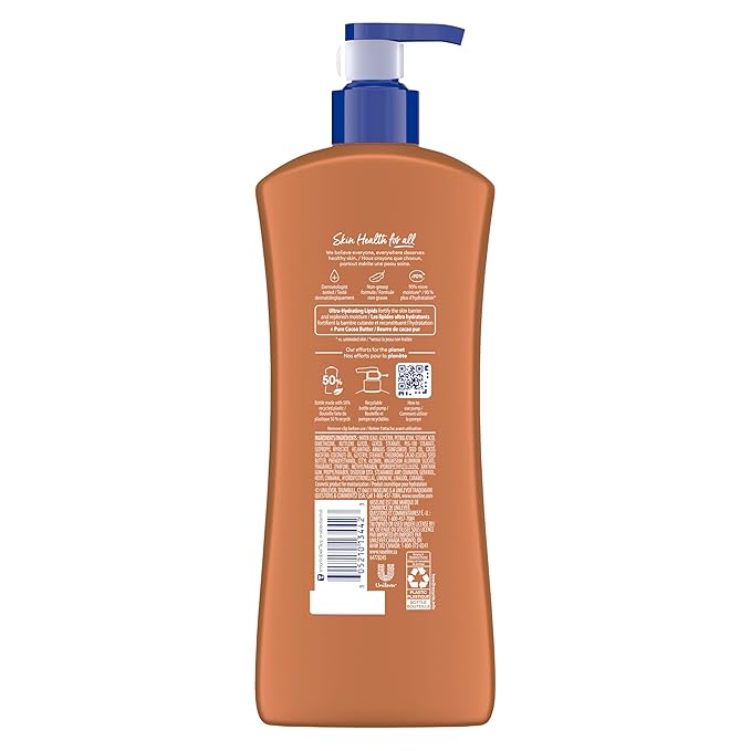 Vaseline Cocoa Radiant Intensive Care Body Lotion