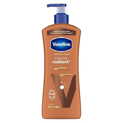 Vaseline Cocoa Radiant Intensive Care Body Lotion