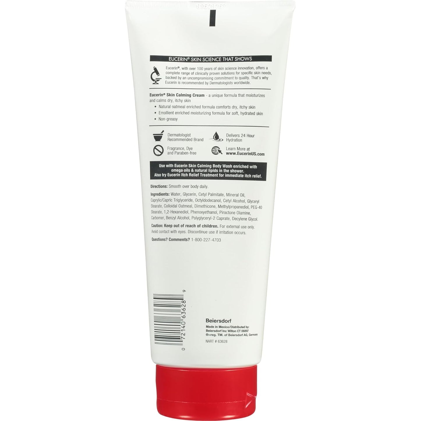 Eucerin Skin Calming Itch Soothing Cream