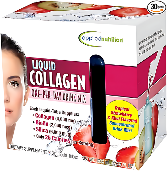 Applied Nutrition Liquid Collagen, 4,000mg 30 Liquid Tube