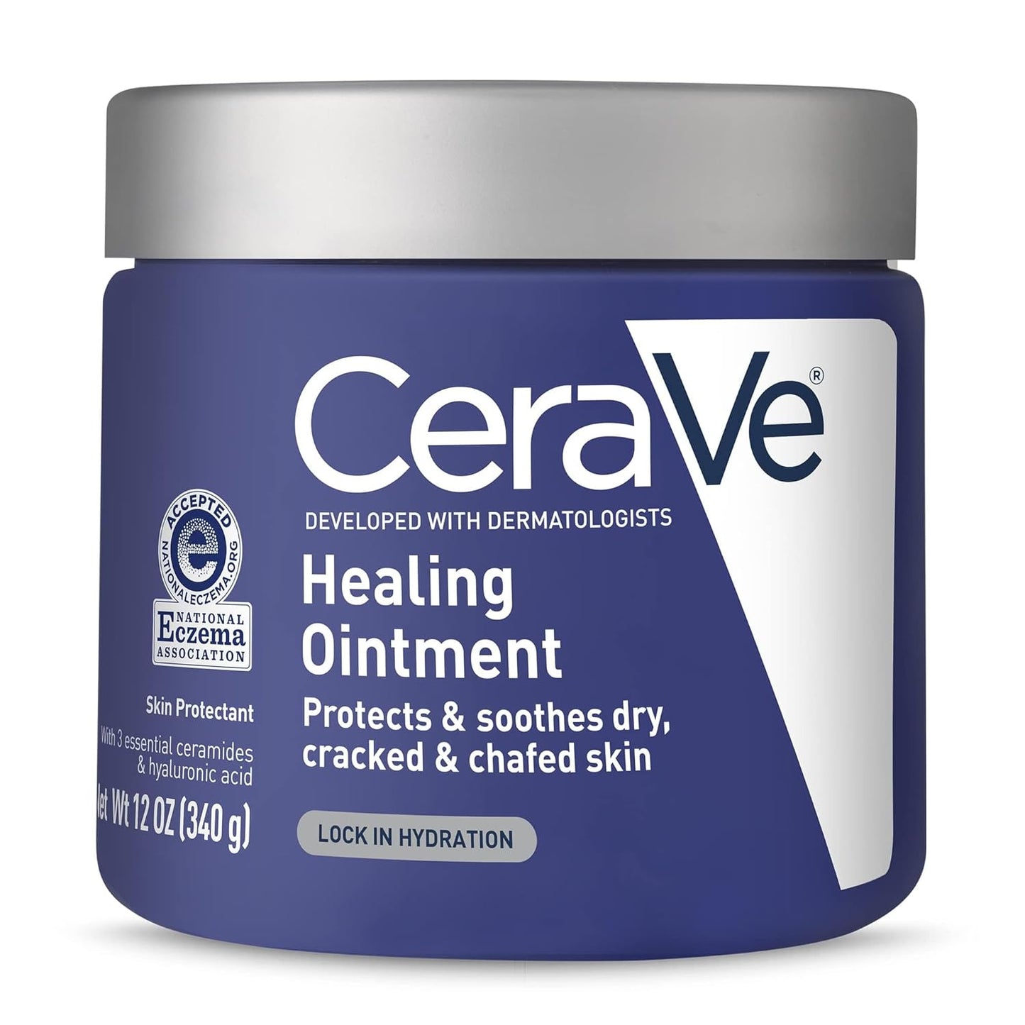 CeraVe Healing Ointment, Hydrating Skin Protectant With Petrolatum