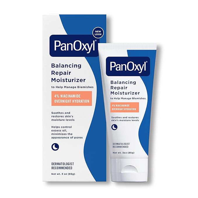 PanOxyl PM Balancing Repair Moisturizer, 3 oz