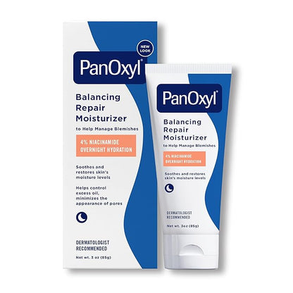 PanOxyl PM Balancing Repair Moisturizer, 3 oz
