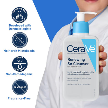 CeraVe Renewing SA Cleanser 16 oz