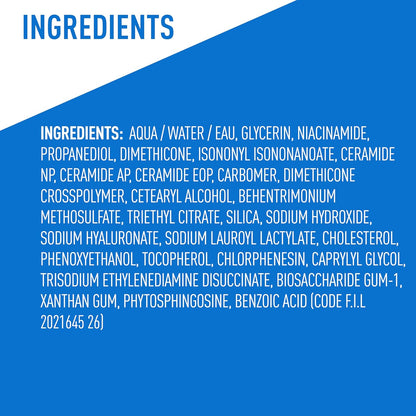 CeraVe Ultra-Light Moisturizing Gel, 1.75 fl oz