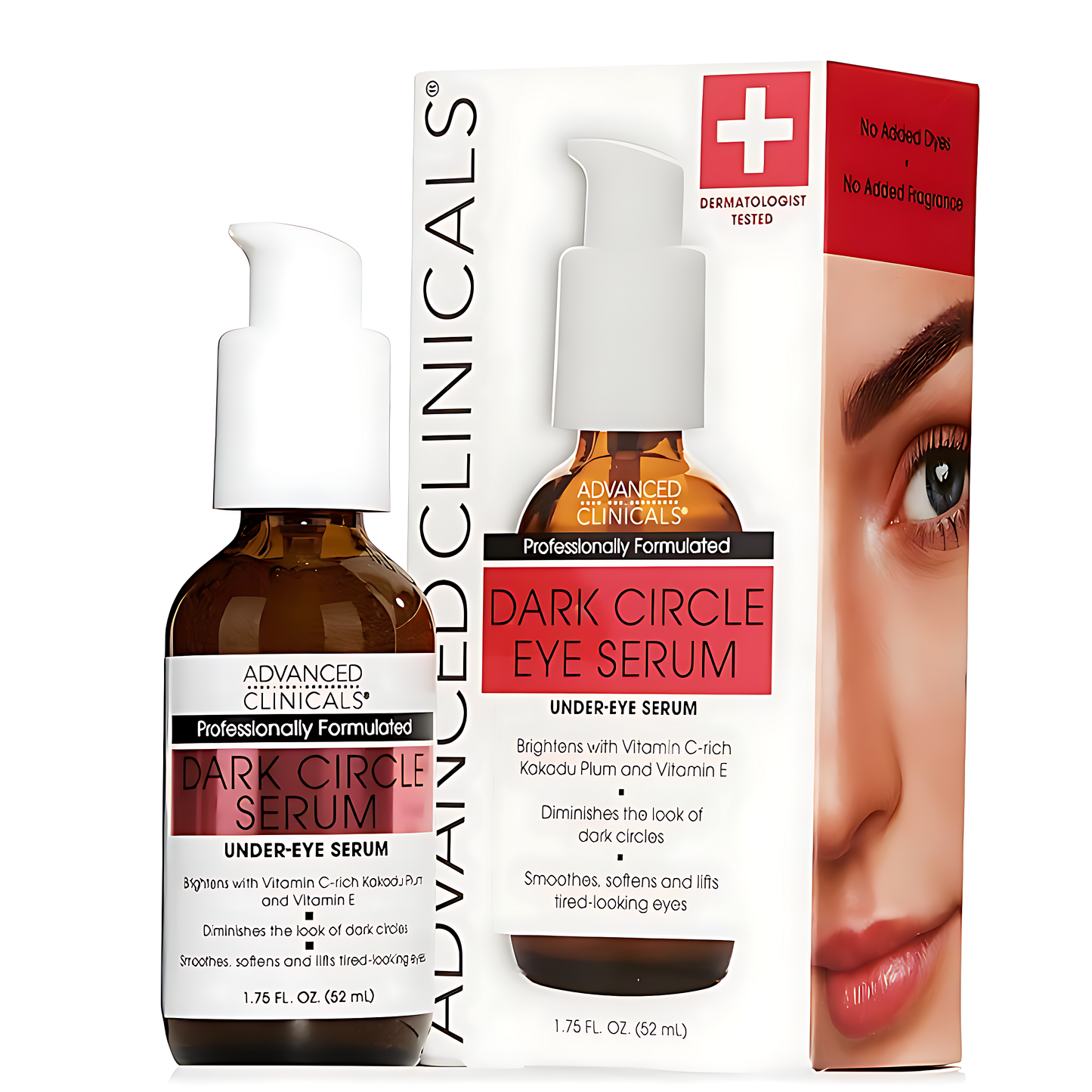 Advanced Clinicals, Dark Circle Eye Serum, 1.75 fl oz (52 ml)