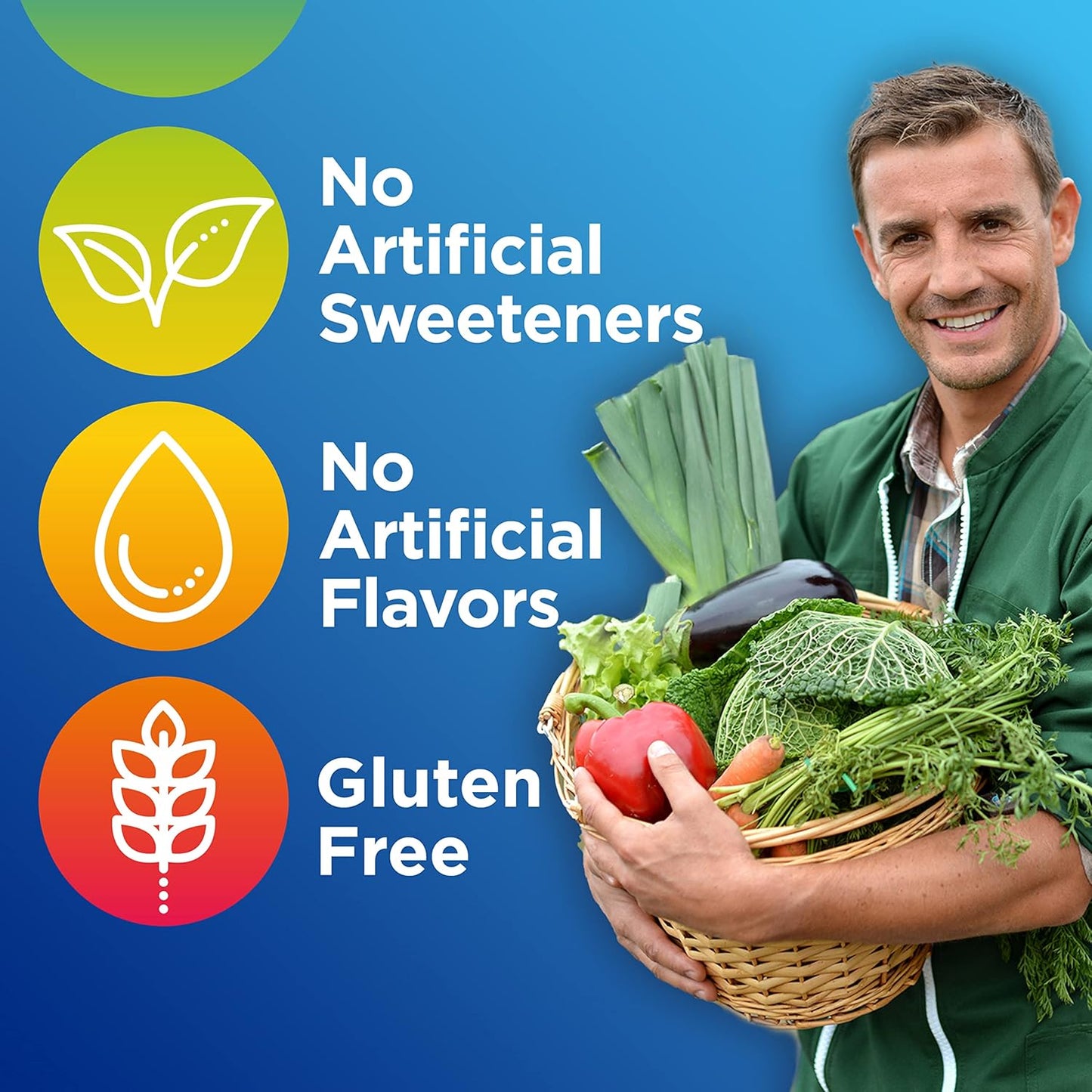 Centrum Men Multi gummies, Assorted Fruit Flavor, 170 count