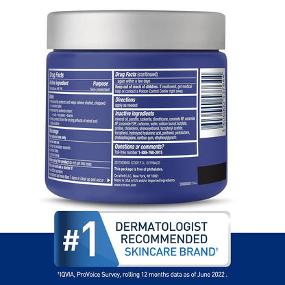 CeraVe Healing Ointment, Hydrating Skin Protectant With Petrolatum