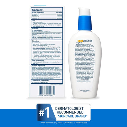 CeraVe AM Facial Moisturizing Lotion SPF 50