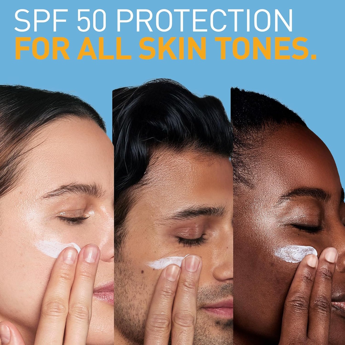 CeraVe AM Facial Moisturizing Lotion SPF 50