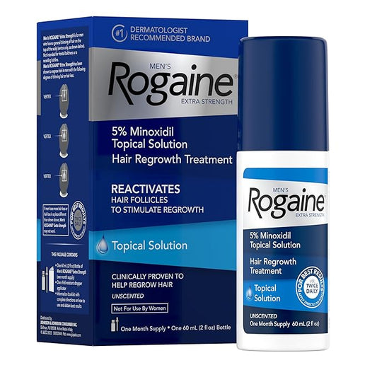 Rogaine Extra Strength 5% Minoxidil Topical Solution, 2 fl. oz