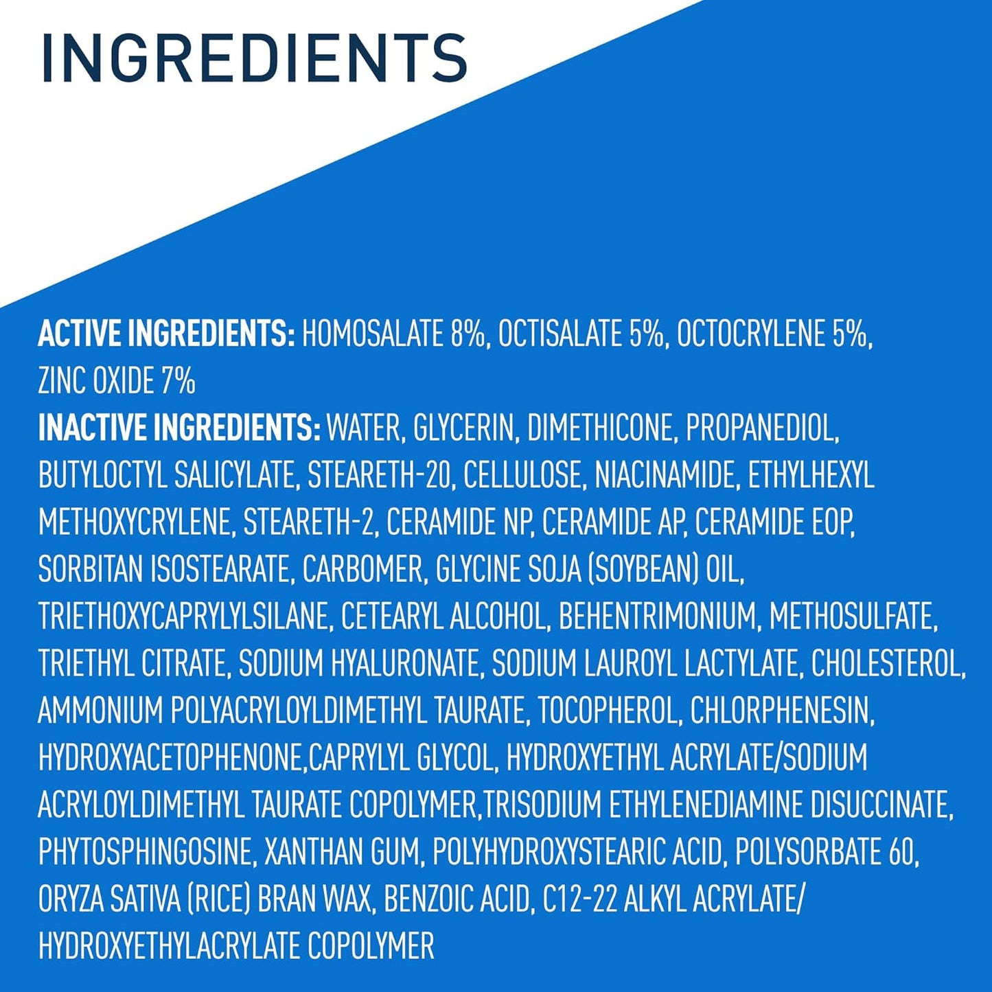 CeraVe AM Facial Moisturizing Lotion SPF 50