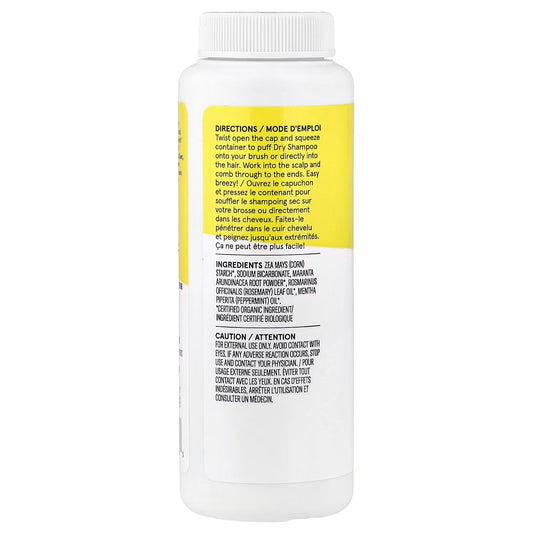 ACURE, Dry Shampoo™, All Hair Types, Rosemary & Peppermint, 1.7 oz (48 g)