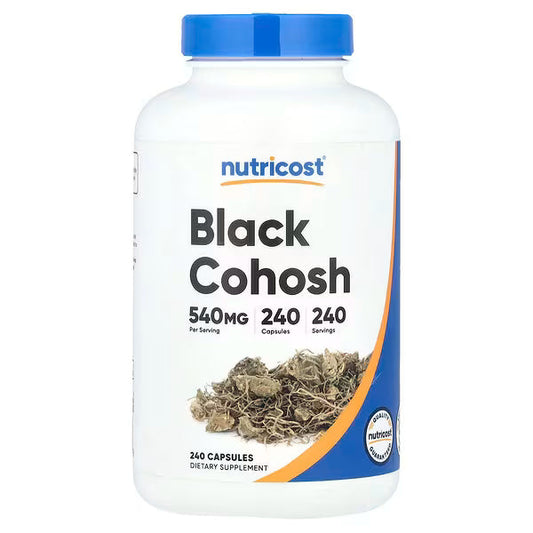 Nutricost, Black Cohosh, 540 mg, 240 Capsules