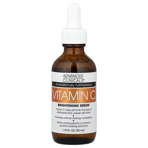 Advanced Clinicals, Vitamin C Brightening Serum, 1.75 fl oz (52 ml)