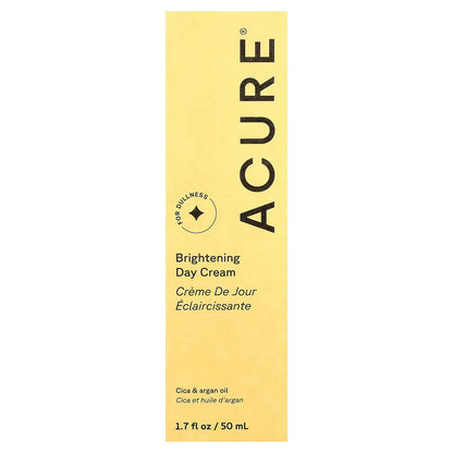 ACURE, Brightening Day Cream, 1.7 fl oz (50 ml)