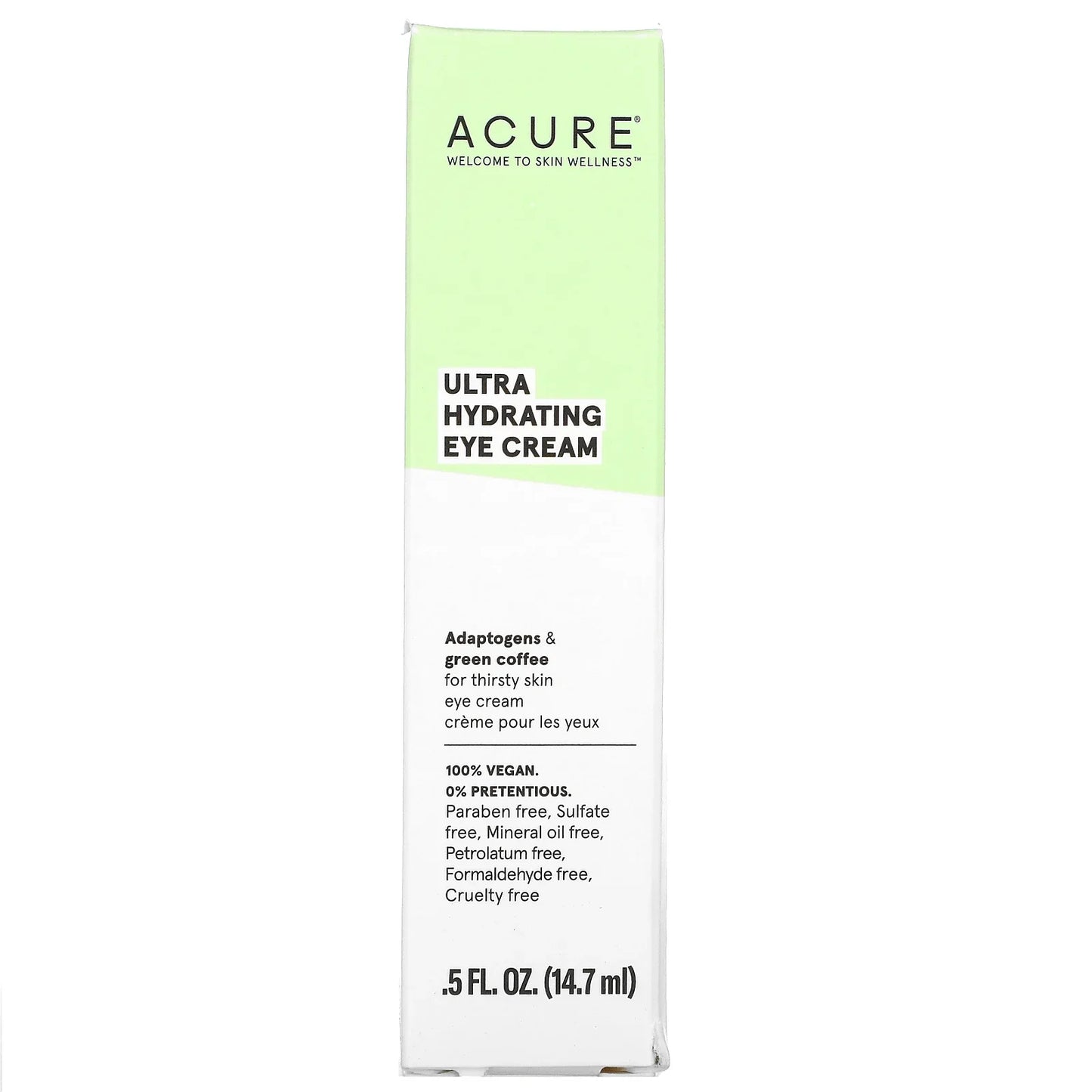 Acure, Ultra Hydrating Eye Cream, 0.5 Oz