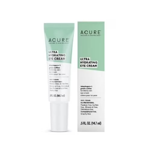 Acure, Ultra Hydrating Eye Cream, 0.5 Oz