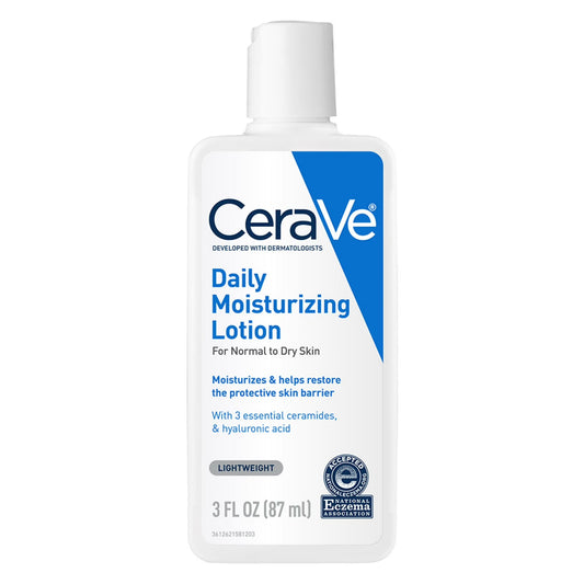 CeraVe Daily Moisturizing Lotion, 3 Oz