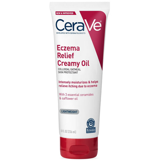 CeraVe Eczema Relief Creamy Oil, 8 Oz