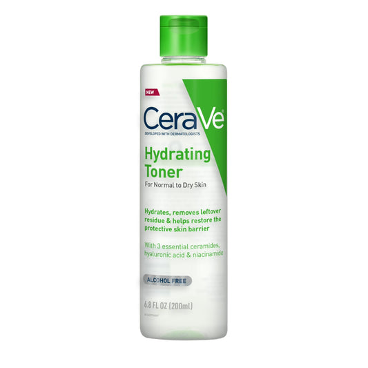 CeraVe Hydrating Facial Toner, 6.8 Oz