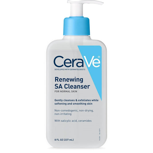 CeraVe Renewing SA Cleanser 8 fl oz